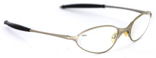 Oakley brille gold metallic - oakley,