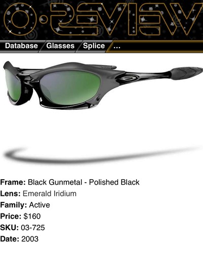 Oakley splice black gunmetal - oakley,
