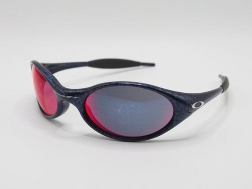 Oakley eye jacket - jacket, cobalt