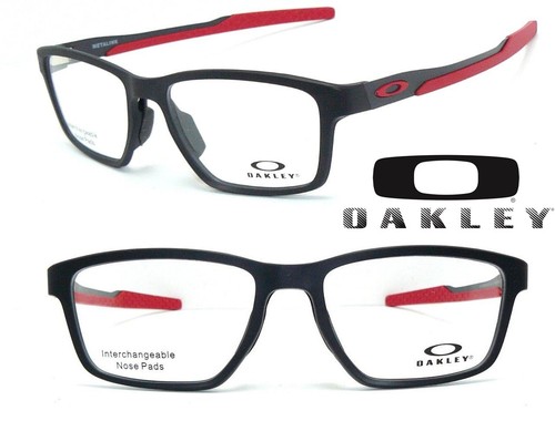 Oakley brille schwarz metalink - oakley,