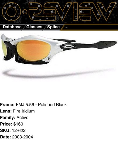 Oakley splice fmj polished - splice,