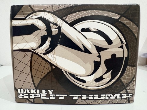 Vintage oakley split - split, thump